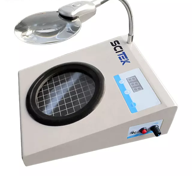 Semi-automatic Bacterial Colony Counter