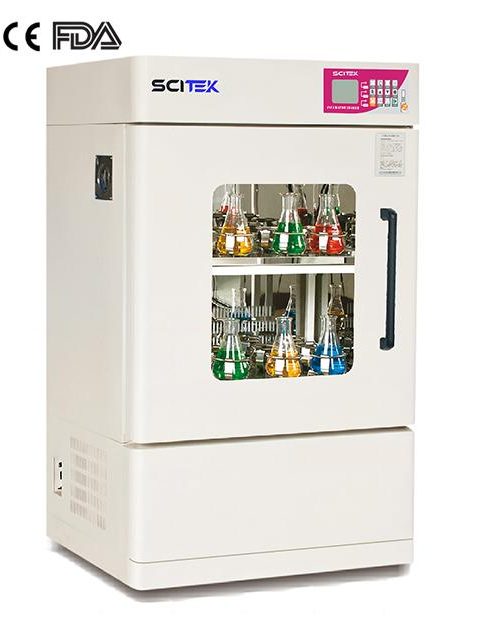 Vertical Single Door Shaking Incubator