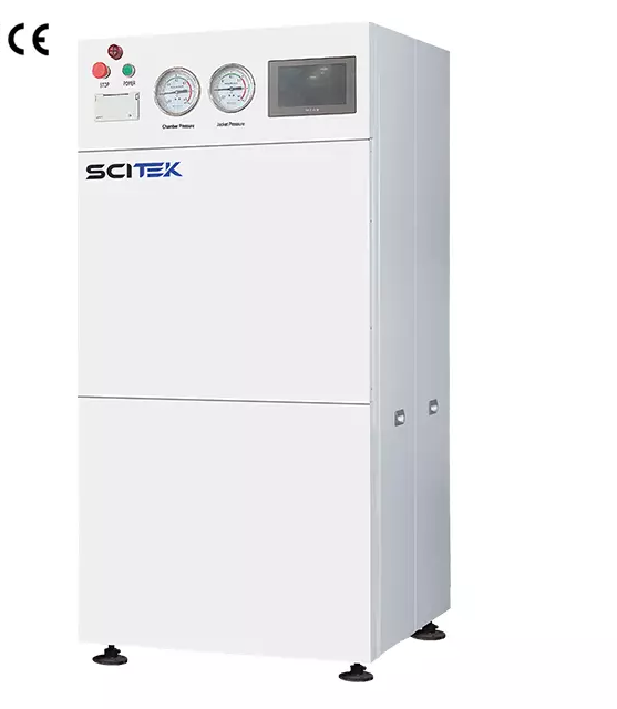 Horizontal Pressure Steam Autoclave 150:200:300:400L