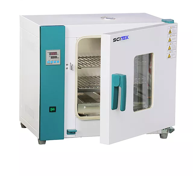 Horizontal Drying Oven with Natural Convection