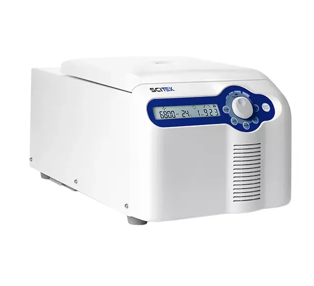Benchtop High Speed Refrigerated Centrifuge