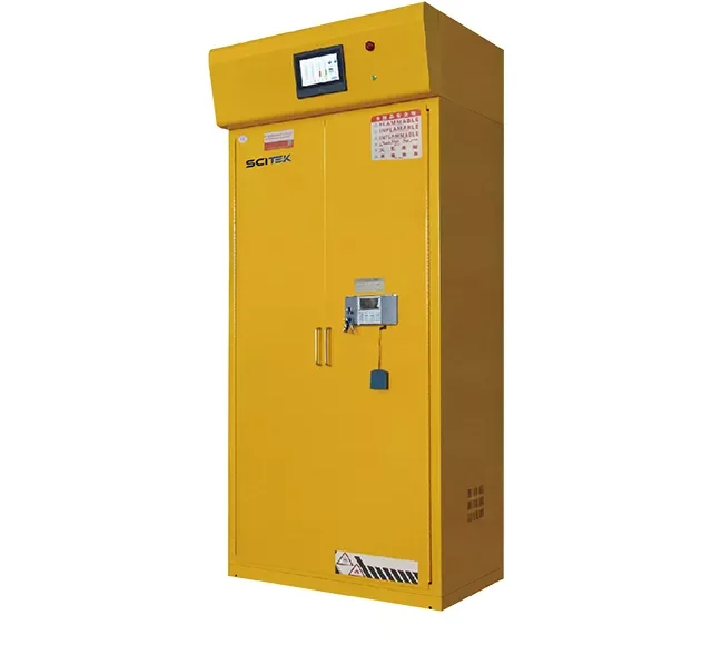 Fireproof and Gas-Purifying Chemical Safety Cabinet