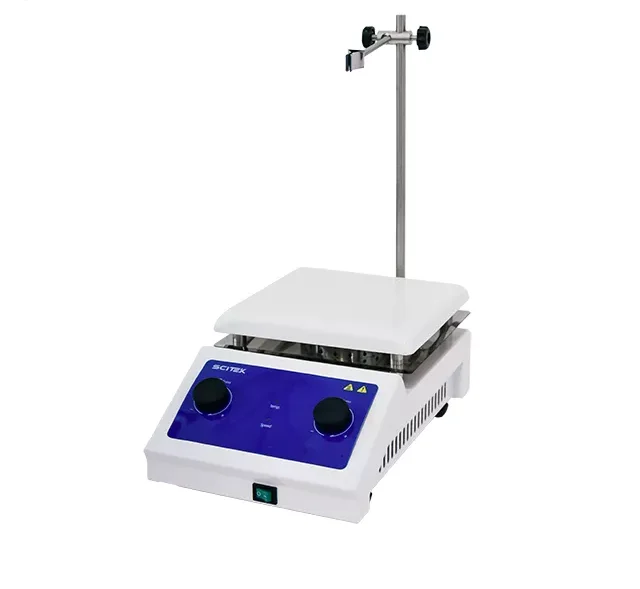 Hotplate Magnetic Stirrer HMS Series - Gambar 4