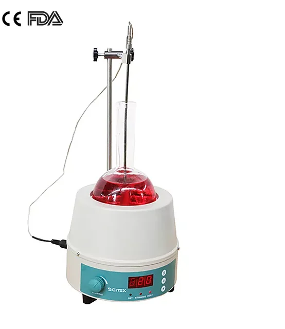 Digital & Magnetic Stirring Heating Mantles