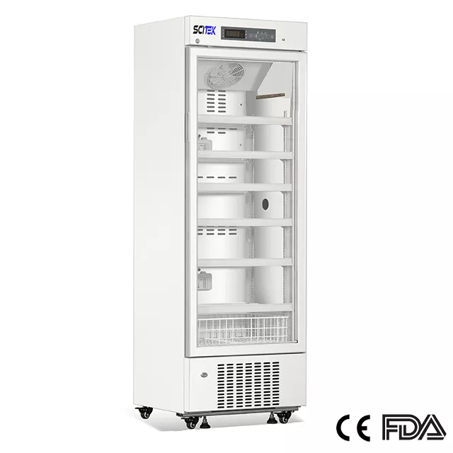 Medical Refrigerator with Glass Door, Auto Defrost - Gambar 2