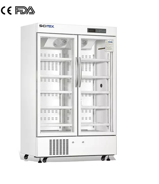 Double Door Laboratory Refrigerator