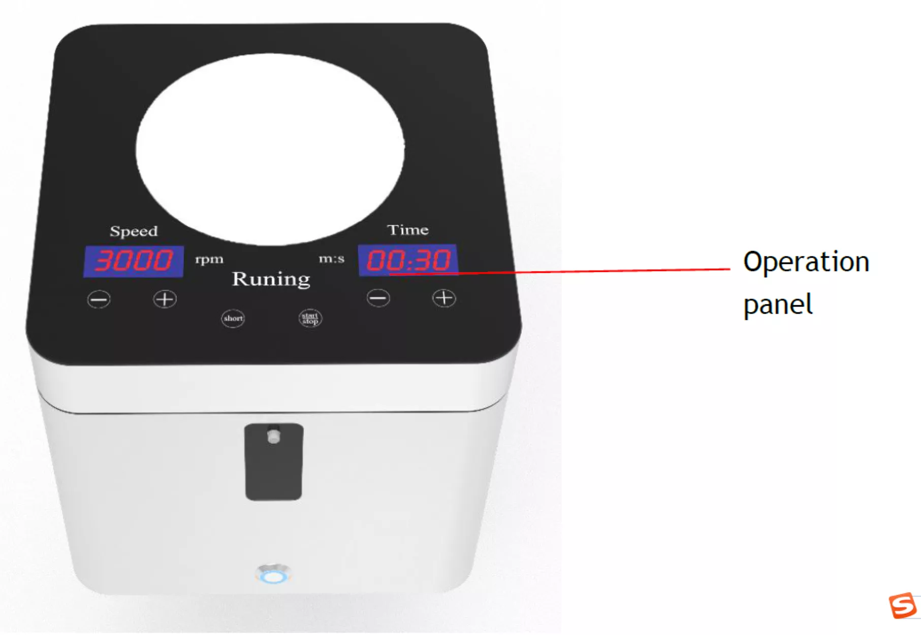 Microplate Centrifuge CFG-MP2 - Gambar 3
