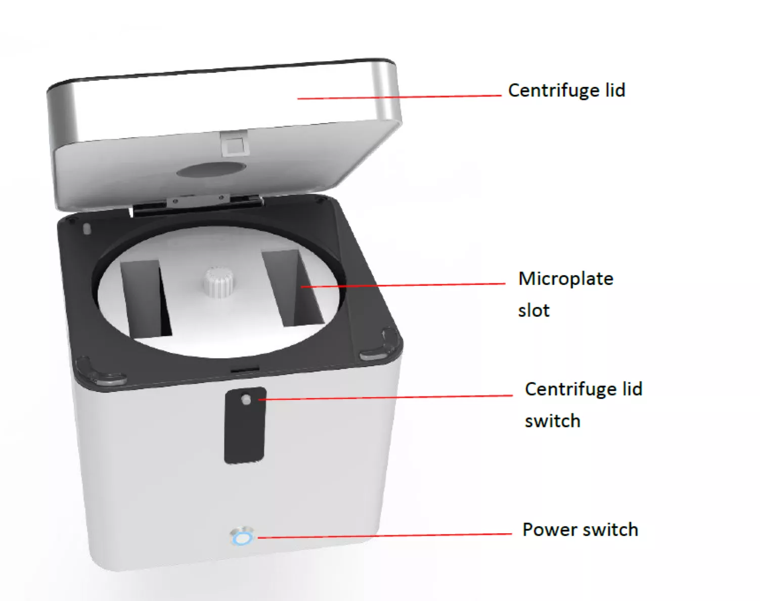 Microplate Centrifuge CFG-MP2 - Gambar 5