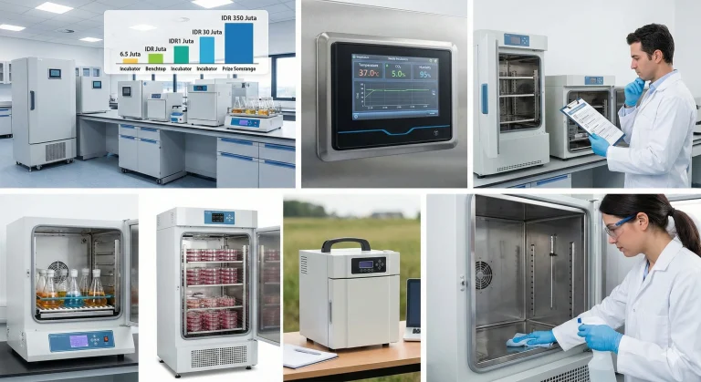 info harga incubator laboratorium mikrobiologi