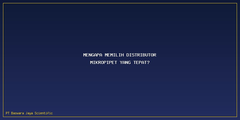 Distributor Mikropipet