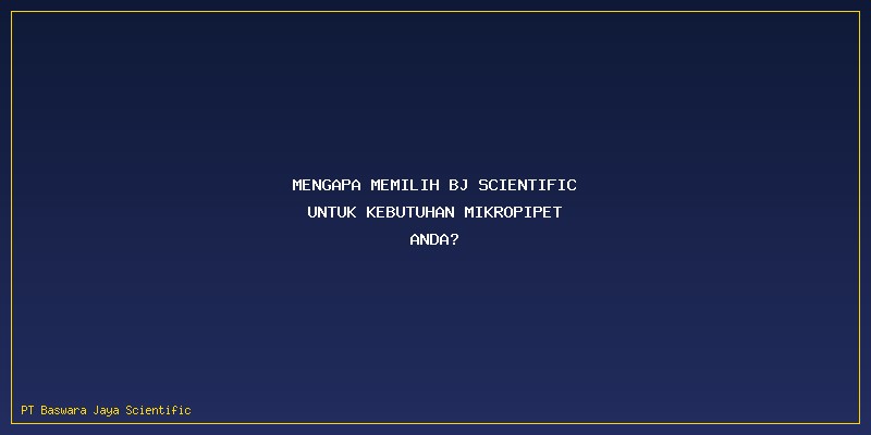 Jual Mikropipet Murah