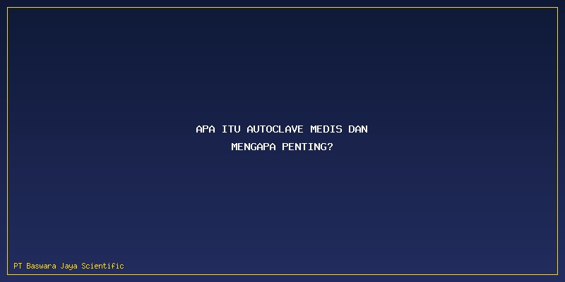 Autoclave Medis