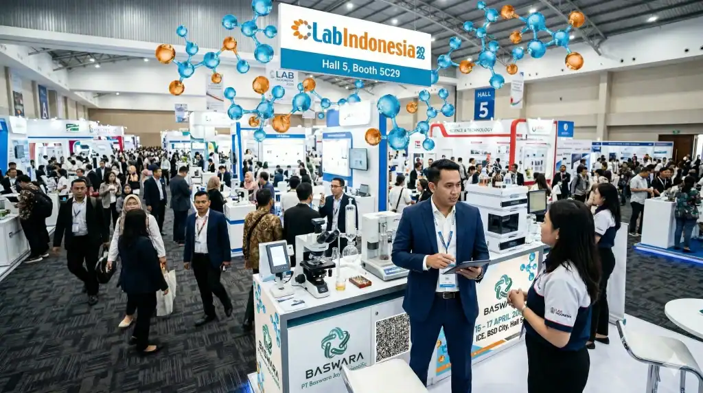 Event pameran Lab Indonesia 2026